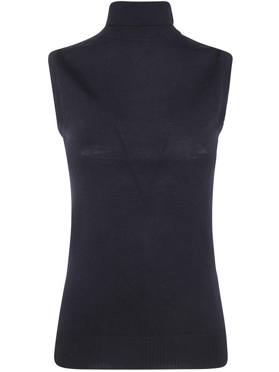 26FW 막스마라 스포츠막스 스웨터 2622366011600 006 BLACK