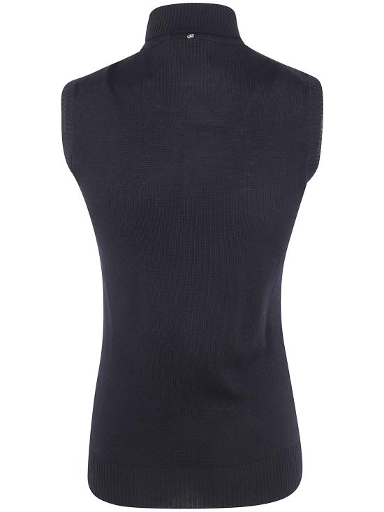 26FW 막스마라 스포츠막스 스웨터 2622366011600 006 BLACK - MAX MARA SPORTMAX FASHION