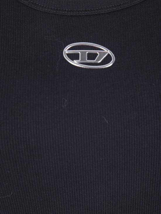 26FW 디젤 t-anki-od 탱크탑 A199080JMBA099 900 BLACK - DIESEL