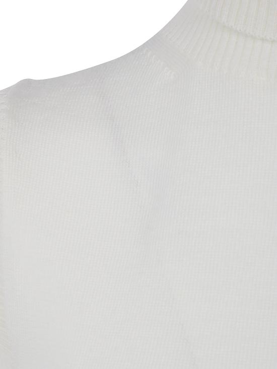 26FW 막스마라 스포츠막스 터틀넥 2622366011600 001 WHITE - SPORTMAX