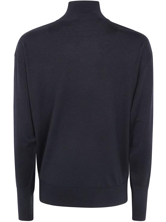 26FW 쿠레쥬 터틀넥 326MPU281FI0085 9999 BLACK - COURREGES