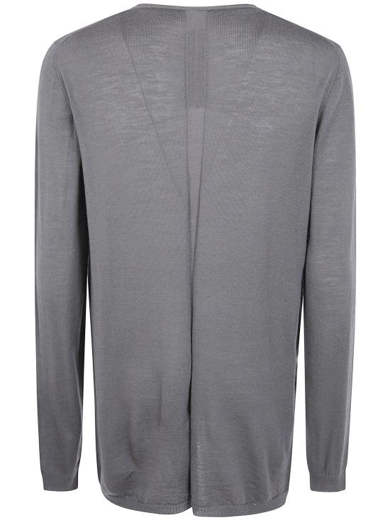 26FW 릭 오웬스 스웨터 RU02F4611M 34 GREY - RICK OWENS