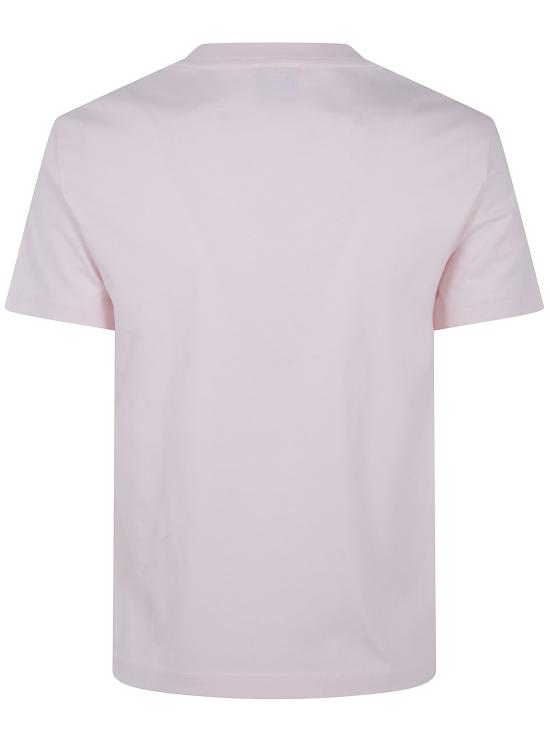26FW 카사블랑카 반팔 티셔츠 WPF26JTS02002 PINK PINK PURPLE - CASABLANCA