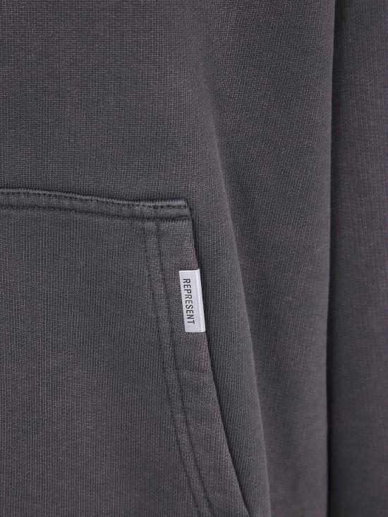 26FW 리프레젠트 후드 티셔츠 INM100021 COFFEE BROWN - REPRESENT