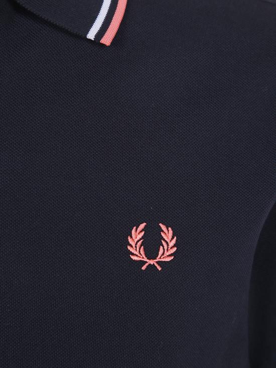 26SS 프레드페리 폴로 티셔츠 FPM3600P58 05C BLACK - FRED PERRY
