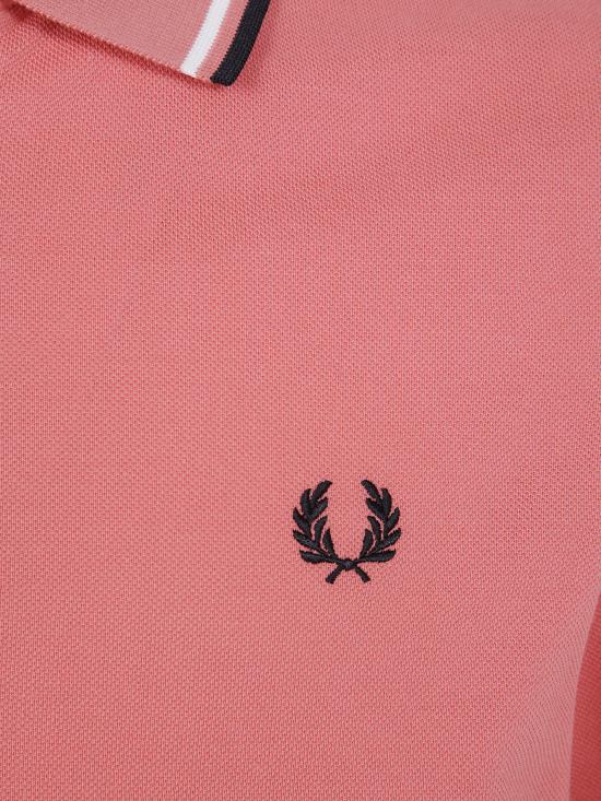 26SS 프레드페리 폴로 티셔츠 FPM3600P58 04C WHITE - FRED PERRY