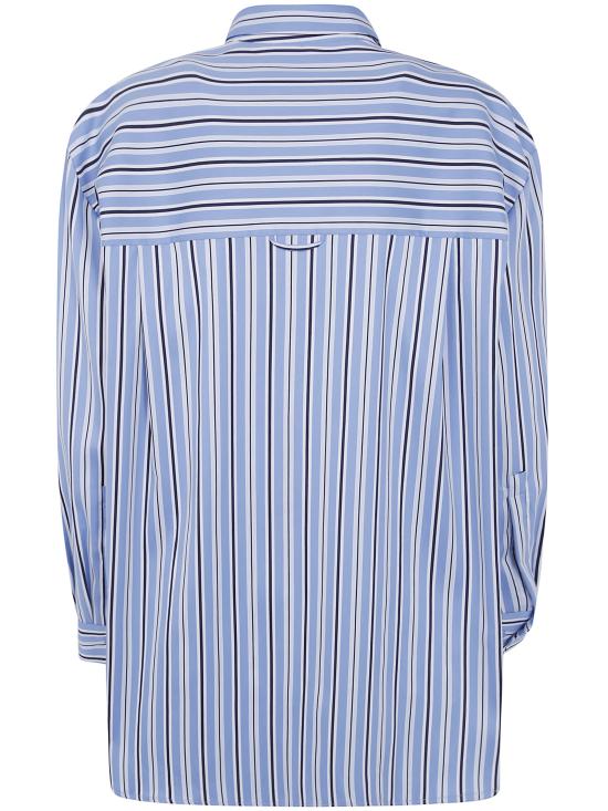 26SS 더프랭키샵 셔츠 CHFS22086836 BLUE - THE FRANKIE SHOP