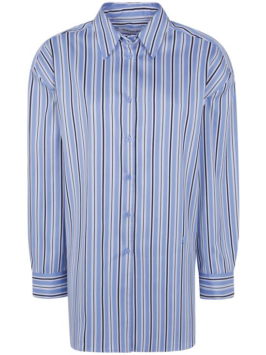 26SS 더프랭키샵 셔츠 CHFS22086836 BLUE
