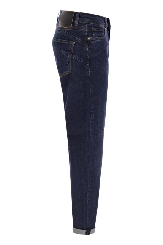 25SS 막스마라 스포츠막스 데님 팬츠 2512181035600 007 DARK DENIM - SPORTMAX