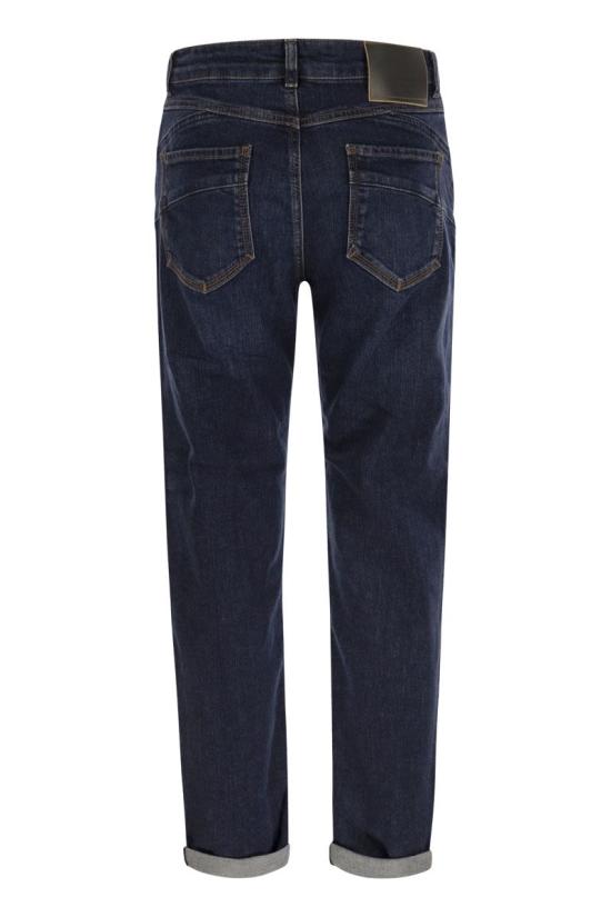 25SS 막스마라 스포츠막스 데님 팬츠 2512181035600 007 DARK DENIM - SPORTMAX