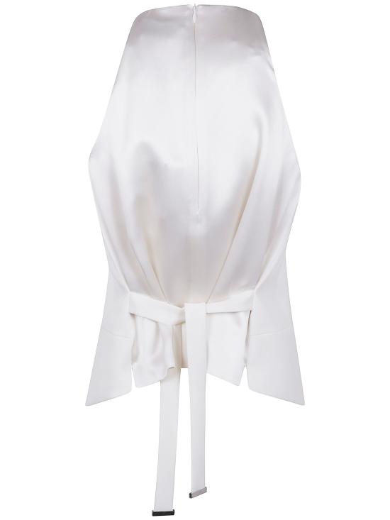 25FW 막스마라 베스트 2521156014600 001 WHITE - MAX MARA