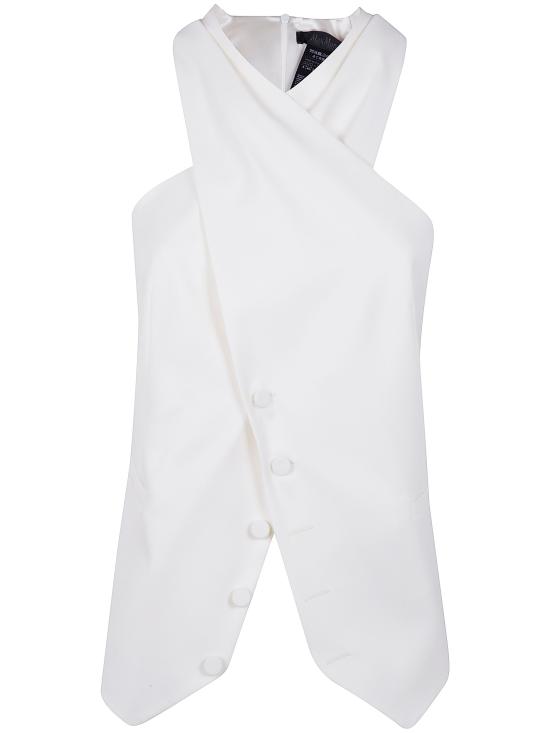 25FW 막스마라 베스트 2521156014600 001 WHITE