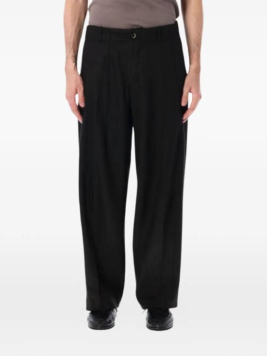 26SS 나인인더모닝 스트레이트 팬츠 DAM10L12 BLACK