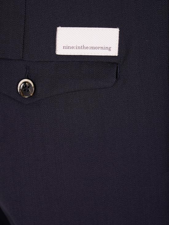 26SS 나인인더모닝 스트레이트 팬츠 AP70S69 NAVY BLUE - NINE IN THE MORNING