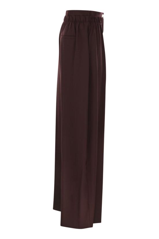 25FW 막스마라 스포츠막스 스트레이트 팬츠 2522136022600 003 RED - SPORTMAX