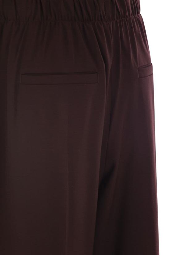 25FW 막스마라 스포츠막스 스트레이트 팬츠 2522136022600 003 RED - SPORTMAX