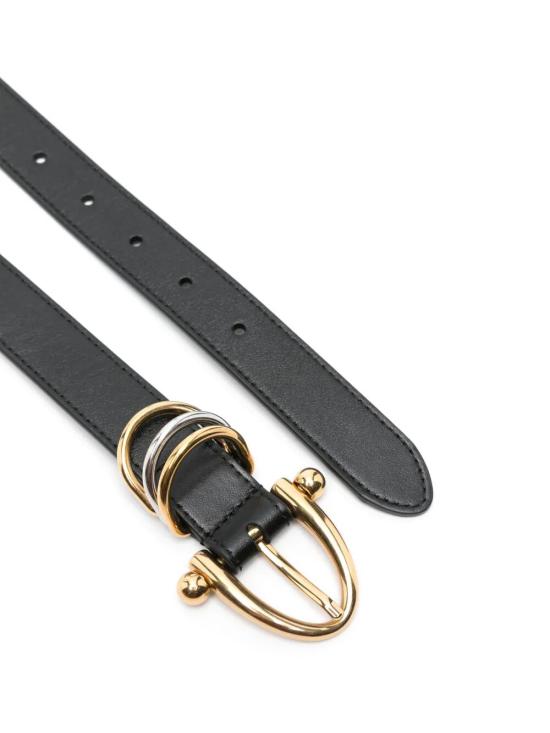26FW 끌로에 레귤러 벨트 CHC25SC004SFB 001 BLACK - CHLOE