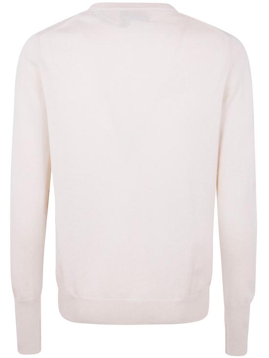 25FW 발렌타인 스웨터 B2P00112KA8097 98003 WHITE - BALLANTYNE