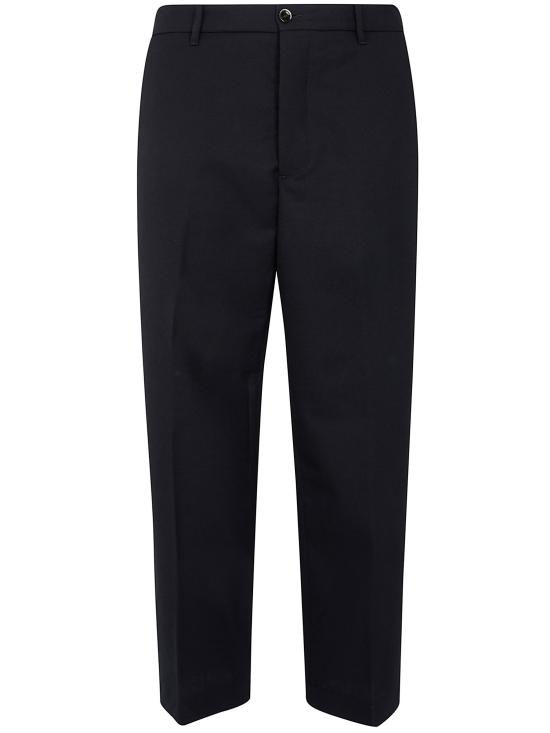 26SS 나인인더모닝 스트레이트 팬츠 AP70S69 BLACK