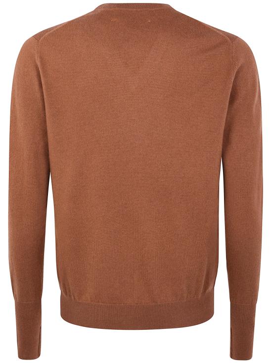 25FW 발렌타인 스웨터 B2P00112KA8097 94093 BROWN - BALLANTYNE