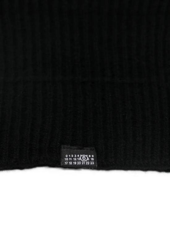 26FW MM6 메종마르지엘라 볼캡 S52TB0017M13285 900 BLACK - MM6 MAISON MARGIELA
