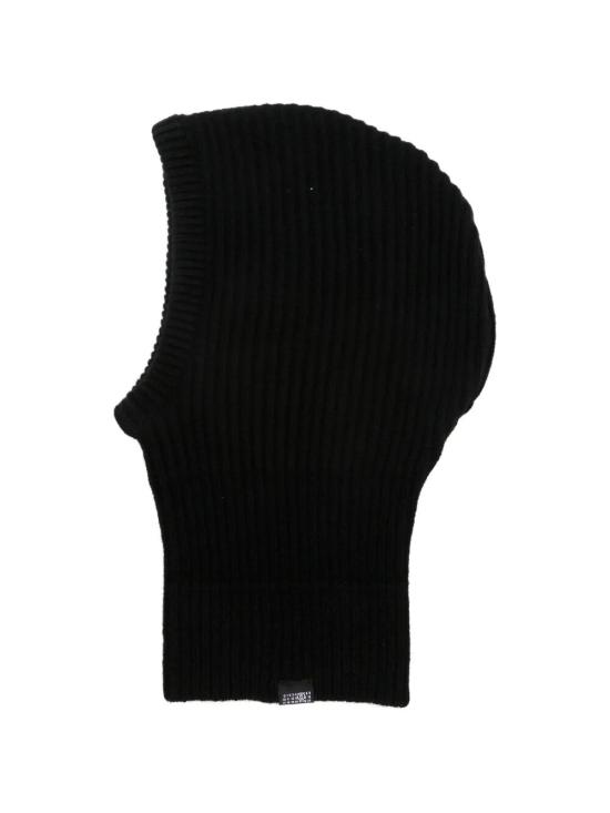 26FW MM6 메종마르지엘라 볼캡 S52TB0017M13285 900 BLACK
