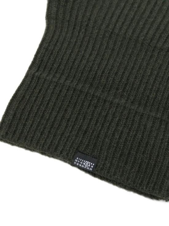 26FW MM6 메종마르지엘라 바라클라바 S52TB0017M13285 697 GREEN - MM6 MAISON MARGIELA