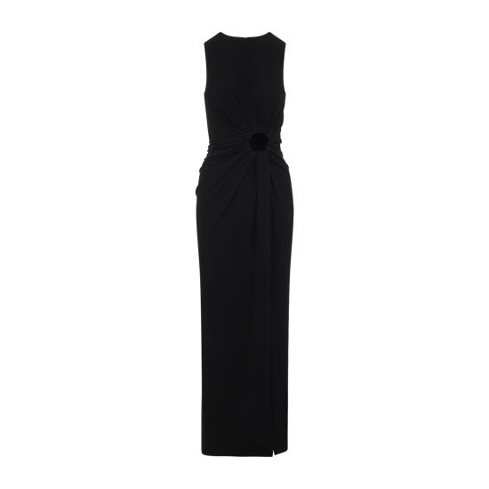 26SS 막스마라 스포츠막스 미디 원피스 2612621032600 001 BLACK