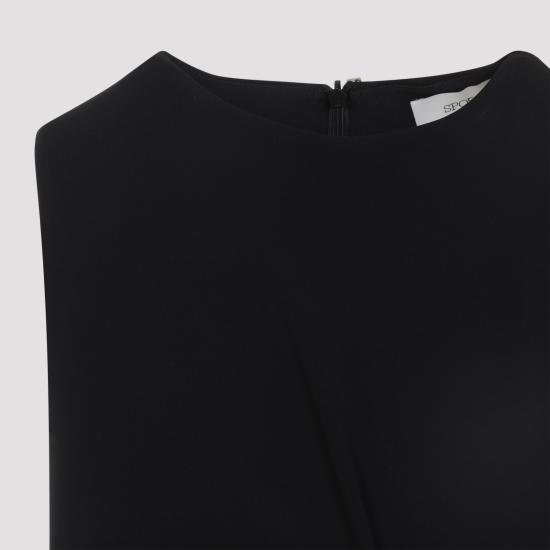 26SS 막스마라 스포츠막스 미디 원피스 2612621032600 001 BLACK - MAX MARA SPORTMAX FASHION