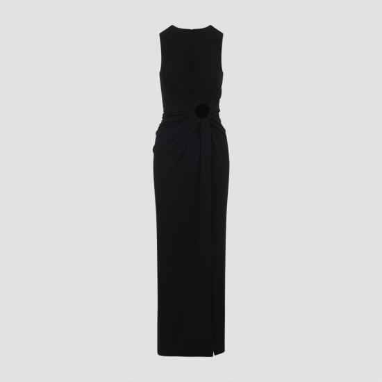 26SS 막스마라 스포츠막스 미디 원피스 2612621032600 001 BLACK - MAX MARA SPORTMAX FASHION
