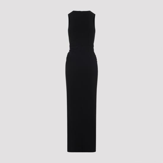 26SS 막스마라 스포츠막스 미디 원피스 2612621032600 001 BLACK - MAX MARA SPORTMAX FASHION