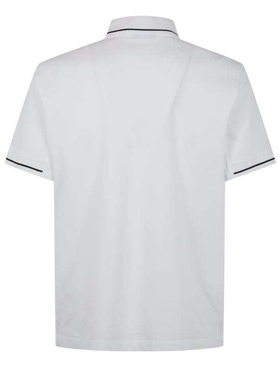 26SS 몽클레어 반팔 티셔츠 L10918A0001389A16 001 WHITE - MONCLER