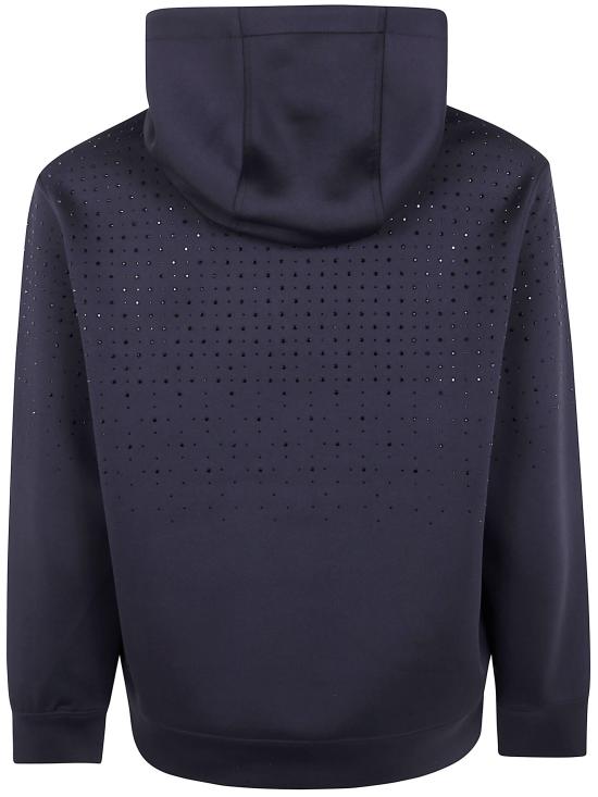 25FW 엠포리오 아르마니 스웨터 EM003673AF19556 UC001 BLACK - EMPORIO ARMANI