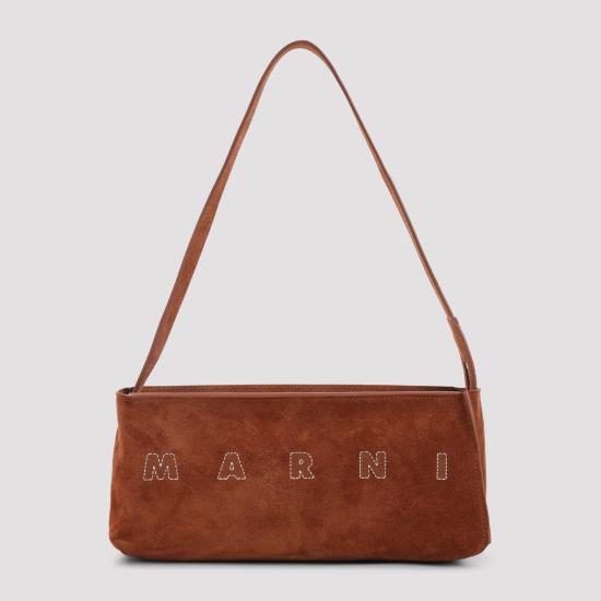 26FW 마르니 숄더백 SBMP0248U2P9267 00M28 BROWN - MARNI