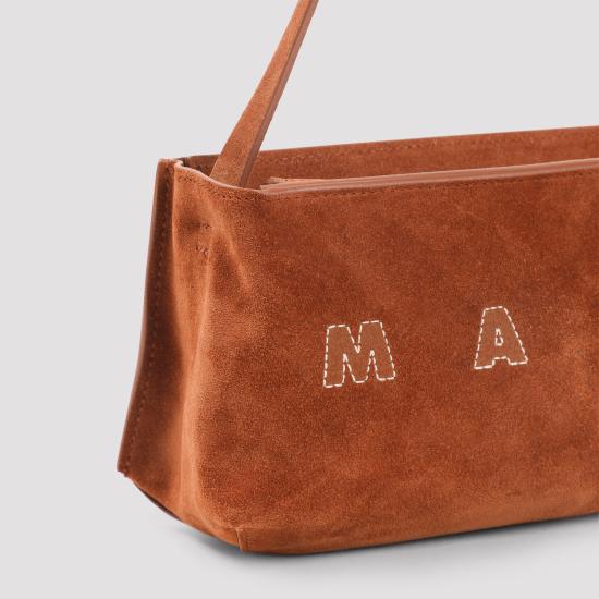 26FW 마르니 숄더백 SBMP0248U2P9267 00M28 BROWN - MARNI