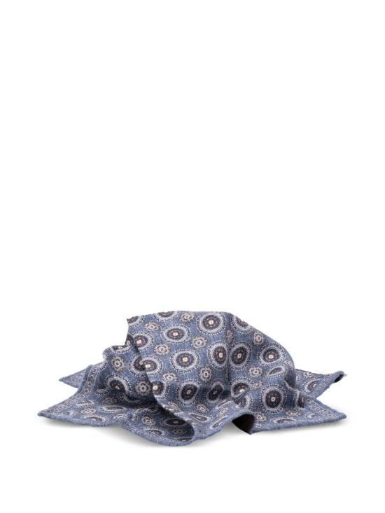 26FW 브루넬로 쿠치넬리 머플러/스카프 MI8980091 C9765 BLUE - BRUNELLO CUCINELLI