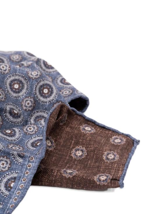 26FW 브루넬로 쿠치넬리 머플러/스카프 MI8980091 C9765 BLUE - BRUNELLO CUCINELLI