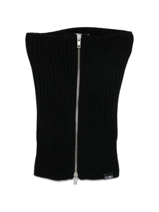 26FW MM6 메종마르지엘라 머플러/스카프 S52TV0003M13285 900 BLACK