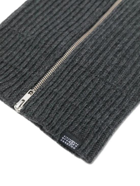 26FW MM6 메종마르지엘라 머플러/스카프 S52TV0003M13285 855M GREY - MM6 MAISON MARGIELA