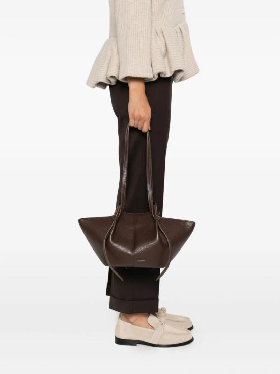26FW 유제피 숄더백 YUZCOHBMO099 ESPRESSO BROWN - YUZEFI