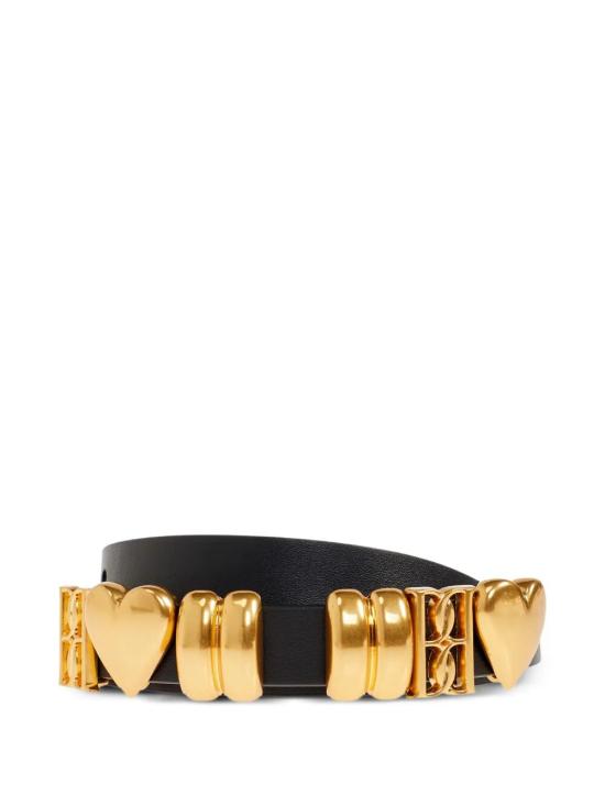 26SS 바이말렌비거 레귤러 벨트 103983 050 BLACK