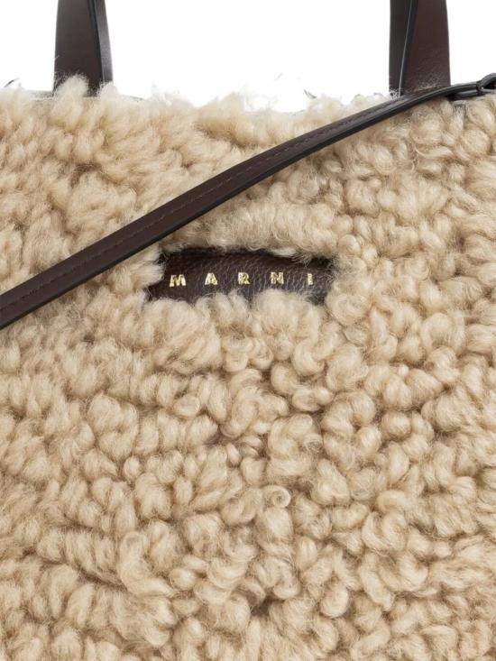 26FW 마르니 토트백 SHMP0069L9P8680 ZP272 WHITE - MARNI