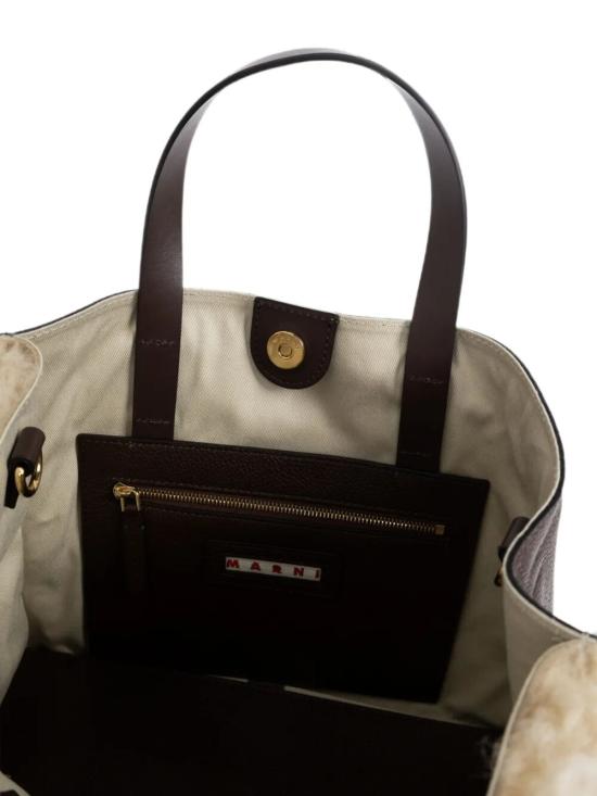 26FW 마르니 토트백 SHMP0069L9P8680 ZP272 WHITE - MARNI
