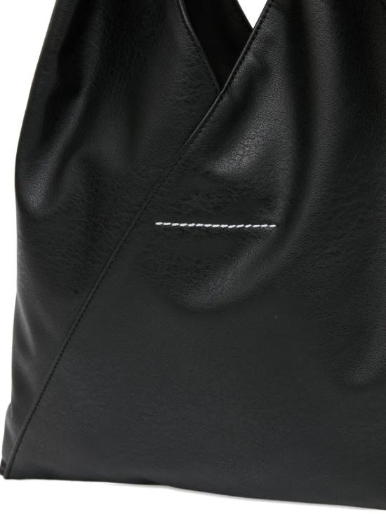 26SS MM6 메종마르지엘라 JAPANESE 재패니즈 스몰 토트백 S54WD0043P8396098 T8013 BLACK - MM6 MAISON MARGIELA