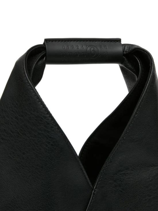 26SS MM6 메종마르지엘라 JAPANESE 재패니즈 스몰 토트백 S54WD0043P8396098 T8013 BLACK - MM6 MAISON MARGIELA