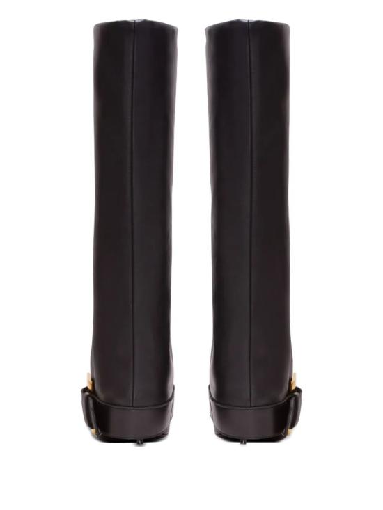 26FW 발망 부츠 FN1TA143LVIT 0PA BLACK - BALMAIN