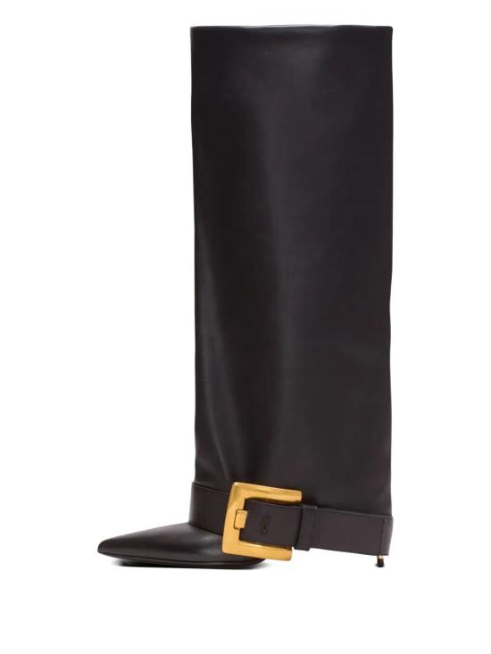 26FW 발망 부츠 FN1TA143LVIT 0PA BLACK - BALMAIN