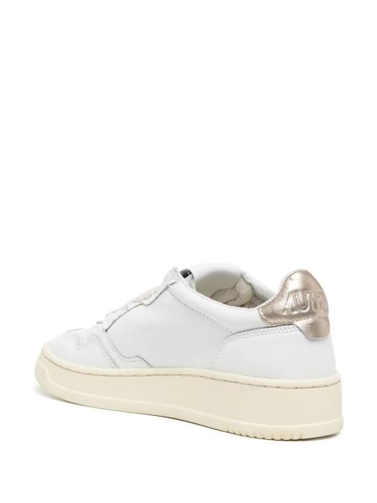 26FW 오트리 메달리스트 로우 레더 스니커즈 AULWLL06099 LEAT WHITE - AUTRY