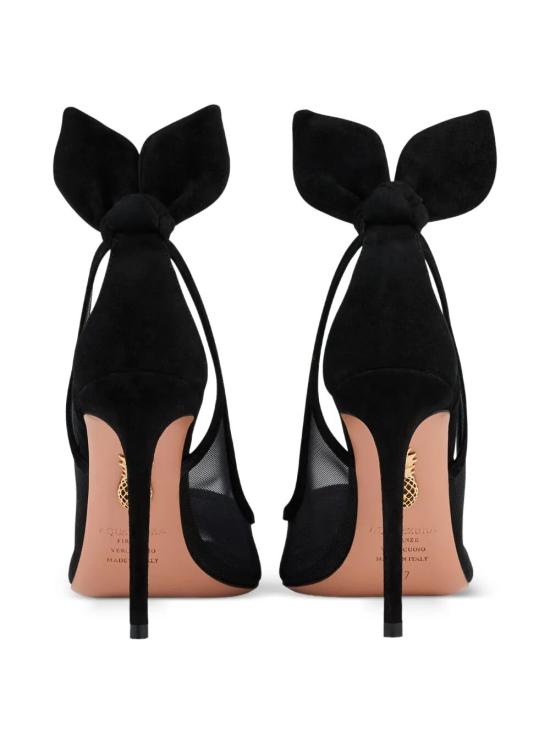 26FW 아쿠아주라 힐/펌프스 DENHIGP1FMD 000 BLACK - AQUAZZURA