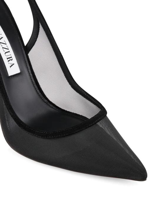 26FW 아쿠아주라 힐/펌프스 DENHIGP1FMD 000 BLACK - AQUAZZURA